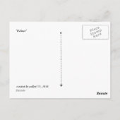 タキシード・キャッツ・ルール ポストカード (裏面)