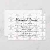 タキシード·グルーム·ゲイ結婚のリハーサル2人 招待状 (正面/裏面)