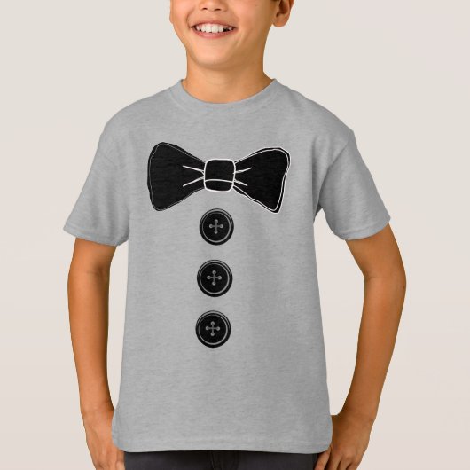タキシード・バウ・タイ・ボーイズTシャツ Tシャツ (正面)