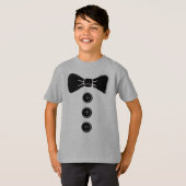 タキシード・バウ・タイ・ボーイズTシャツ Tシャツ (正面フル)
