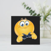 タキシード ブラックタイ イベント 招待状 (スタンド正面)