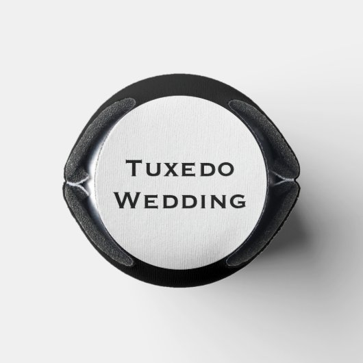 タキシード ベストマン バチェラーパーティー ウェディング 缶クーラー (ボトム)