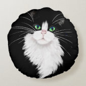 タキシード ラウンドクッション (裏面)