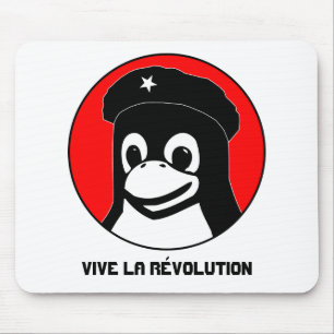 タキシードGuevaraのViveのla Révolution マウスパッド