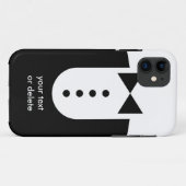 タキシードiPhone 5 カバー (裏面(横))