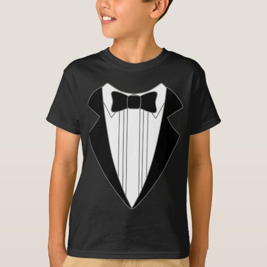 タキシードTシャツ Tシャツ (正面)