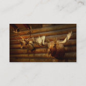 タキダーミーザ狩りロッジ 名刺 (裏面)