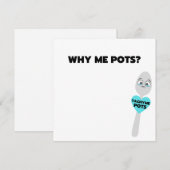 タキミーはっきりしたプリントフラットホリデーカード シーズンカード (正面/裏面)