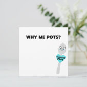 タキミーはっきりしたプリントフラットホリデーカード シーズンカード (スタンド正面)