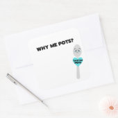 タキミースプーンはっきりしたプリントシール スクエアシール (封筒)