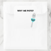 タキミースプーンはっきりしたプリントシール スクエアシール (バッグ)