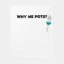 タキメスプーンはっきりしたプリントフリースブランケット フリースブランケット