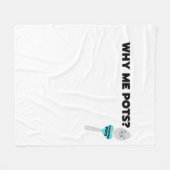 タキメスプーンはっきりしたプリントフリースブランケット フリースブランケット (正面(横))