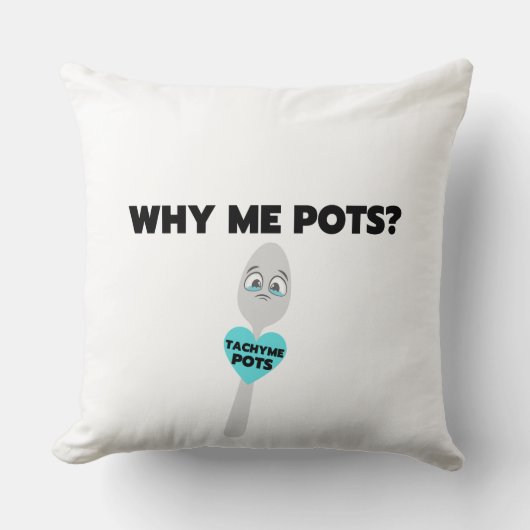 タキメスプーンはっきりしたプリント装飾用クッション クッション (正面)