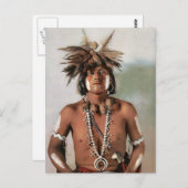 タキーアムキスネーク神父1902 -ヴィンテージ ポストカード (正面/裏面)