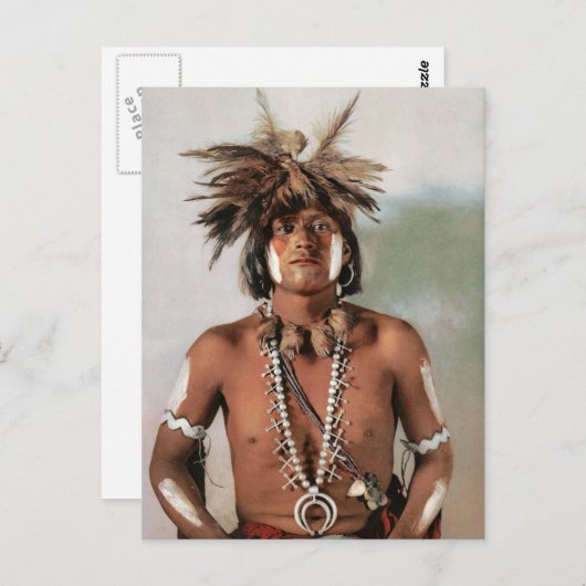 タキーアムキスネーク神父1902 -ヴィンテージ ポストカード (正面/裏面)