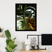 タギアナファンタジーポスター ポスター (ホームオフィス)