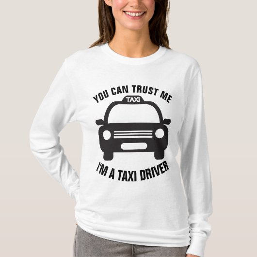 タクおもしろいシードライバーTシャツ Tシャツ (正面)