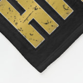 タクおもしろいン重量挙げジム脱税Mヒット フリースブランケット (角)