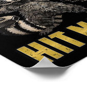 タクおもしろいン重量挙げジム脱税Mヒット ポスター (角)