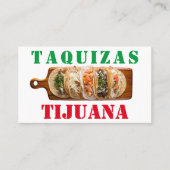 タクイサティフアナ 名刺 (正面)