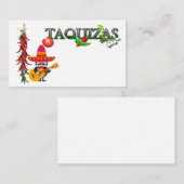 タクイズ名刺 名刺 (正面/裏面)