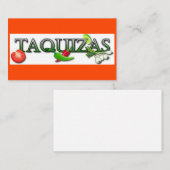 タクイズ名刺 名刺 (正面/裏面)