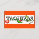 タクイズ名刺 名刺 (正面)