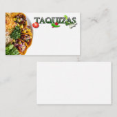 タクイズ名刺 名刺 (正面/裏面)