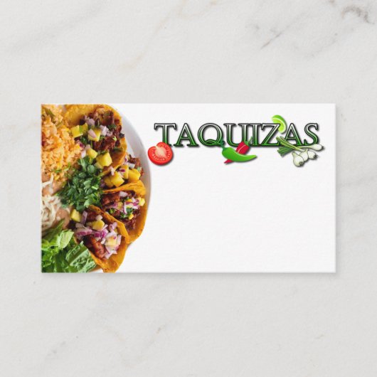 タクイズ名刺 名刺 (正面)