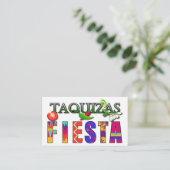 タクイズ名刺 名刺 (スタンド正面)