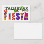 タクイズ名刺 名刺 (正面/裏面)