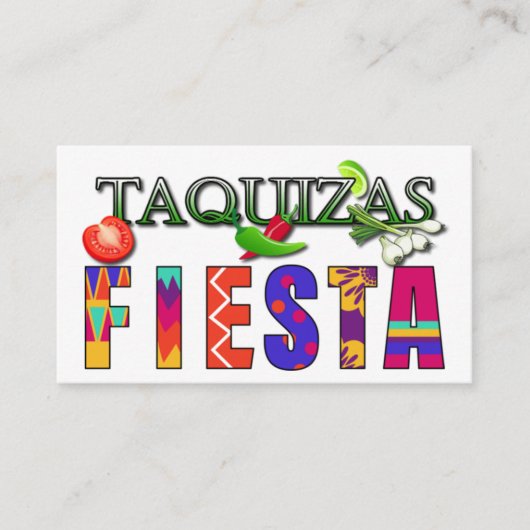 タクイズ名刺 名刺 (正面)