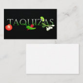 タクイズ名刺 名刺 (正面/裏面)