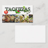 タクイズ名刺 名刺 (正面/裏面)