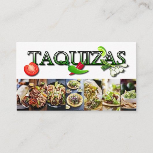 タクイズ名刺 名刺 (正面)