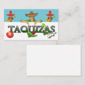 タクイズ名刺 名刺 (正面/裏面)