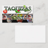 タクイズ通話カード コーリングカード (正面/裏面)