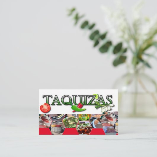 タクイズ コーリングカード (スタンド正面)