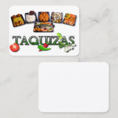 タクイズ コーリングカード (正面/裏面)