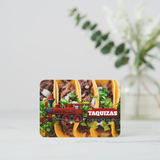 タクイズ コーリングカード (スタンド正面)