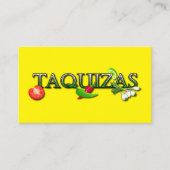 タクイズ 名刺 (正面)