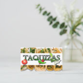 タクイズ 名刺 (スタンド正面)