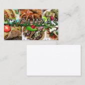 タクイズ 名刺 (正面/裏面)