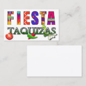 タクイズ 名刺 (正面/裏面)