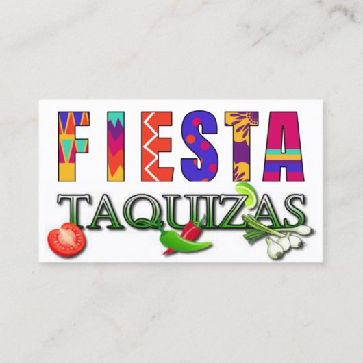 タクイズ 名刺 (正面)