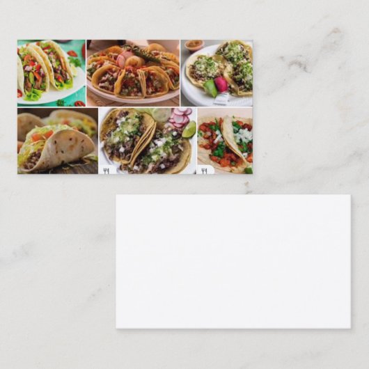 タクイズ 名刺 (正面/裏面)