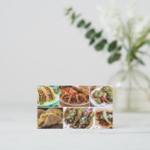 タクイズ 名刺 (スタンド正面)