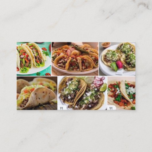 タクイズ 名刺 (正面)