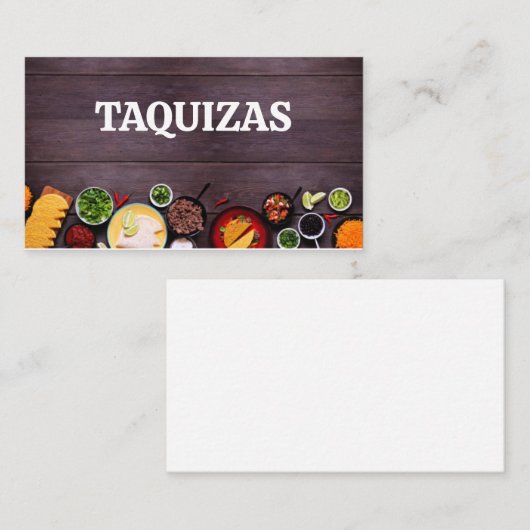 タクイズ 名刺 (正面/裏面)